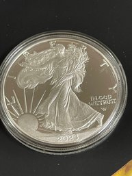 2023-W SILVER PROOF AMERICAN EAGLE