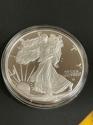2024-W SILVER AMERICAN EAGLE PROOF - CONGRATULATIONS CARD