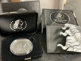 2024 230TH ANNIVERSARY FLOWING HAIR SILVER MEDAL