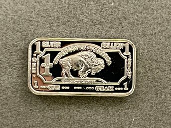 .999 FINE SILVER 100G BULLION