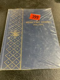 LOT OF MERCURY DIMES