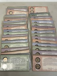 40 AMERICAN PRESIDENCY $1 COIN COVER SETS