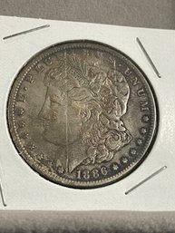 1886-O MORGAN SILVER DOLLAR