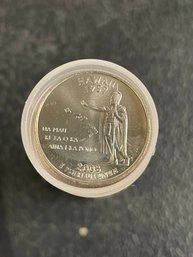 UNCIRCULATED 50 COIN STATEHOOD QUARTER SET