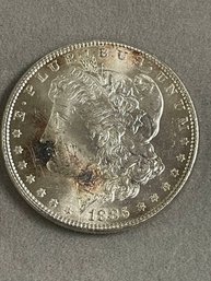1885 MORGAN SILVER DOLLAR