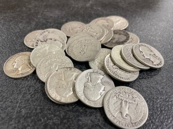 WASHINGTON SILVER QUARTERS