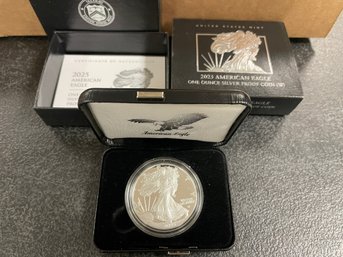 2025-W SILVER AMERICAN EAGLE PROOF COIN