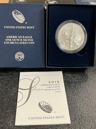 2019-W SILVER PROOF AMERICAN EAGLE