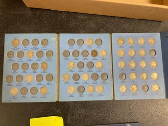 BLUE BOOK BUFFALO NICKEL COLLECTION W/1913 RAISED GROUND