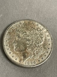1896-O MORGAN SILVER DOLLAR