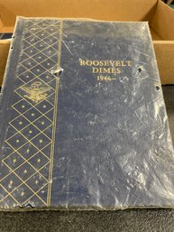 BLUEBOOK ROOSEVELT SILVER DIME COLLECTION