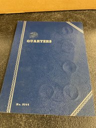BLUEBOOK SILVER QUARTER COLLECTION