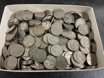 ALMOST 4 LBS NICKELS!!