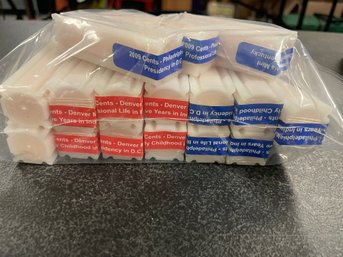 16 TUBES 2009 LINCOLN BICENTENNIAL CENTS P&D MINTS COMPLETE SET X2