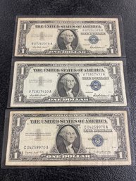 $1 BLUE SEAL NOTES 1957/1957-A