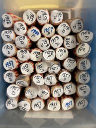 83 ROLLS LINCOLN CENTS 1955-1969