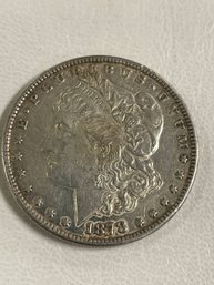 1878 MORGAN SILVER DOLLAR