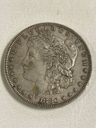 1880 MORGAN SILVER DOLLAR