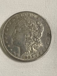 1883-S MORGAN SILVER DOLLAR