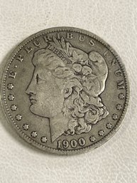 1900-O MORGAN SILVER DOLLAR