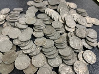 BUFFALO NICKELS
