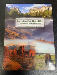 COLORIZED STATE QUARTER SET AMERICA THE BEAUTIFUL 2010-2021