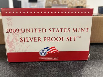 2009 US MINT SILVER PROOF SET