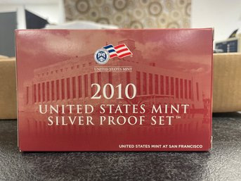 2010 SILVER PROOF SET