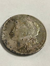 1881-O MORGAN SILVER DOLLAR