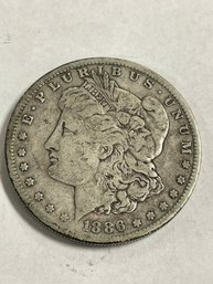 1886-S MORGAN SILVER DOLLAR
