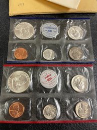1959 US MINT SET P&D 10 COINS