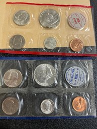 1960 US MINT SET P&D