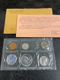 1962 PHILADELPHIA US MINT PROOF SET