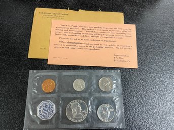 US MINT - 1962 PHILADELPHIA PROOF SET