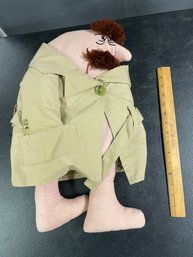 FLASHER PLUSH DOLL