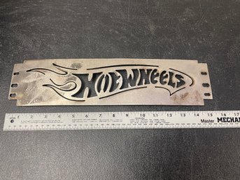 HOT WHEELS METAL/BRASS STENCIL