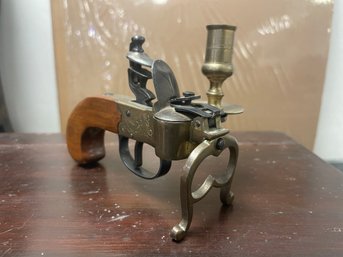 ITALY TINDER PISTOL FLINTLOCK LIGHTER