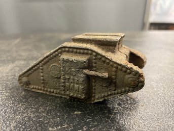 A.C. WILLIAMS WW1 US TANK BANK