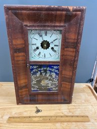 30HR CLOCK DANIEL PRATT & SONS