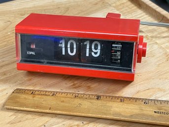 COPAL JAPAN DIGITAL CLOCK