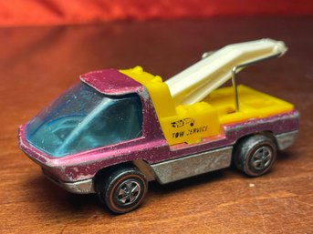 HOT WHEELS 1971 TOW TRUCK REDLINE