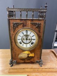 ANSONIA MANTLE CLOCK