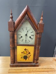 STEEPLE CLOCK