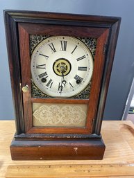 BRISTOL, CT MANTLE CLOCK