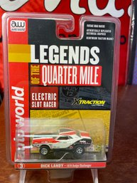 AW SLOT CAR LEGENDS OF THE 1/4 MILE 1970 DODGE CHARGER DICK LANDY