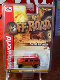 AW SLOT CAR - 2004 HUMMER H2 OFF ROAD