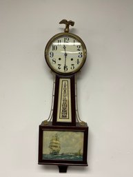 LARGE BANJO CLOCK