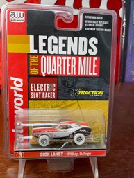 DICK LANDY 1970 CHALLENGER WHITE TIRES!! SLOT