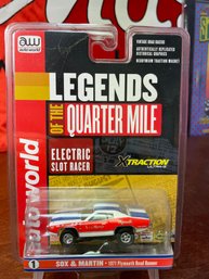 SOX & MARTIN 1971 ROADRUNNER - LEGENDS OF THE 1/4 MILE - SLOT RACER
