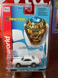 AW SLOT CAR 1969 DODGE CHARGER R/T CALASS OF 69